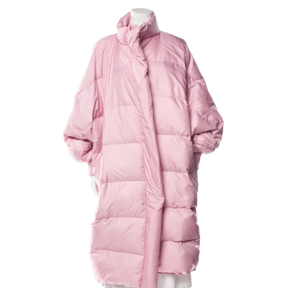 Cynthia Rowley oversized down puffer coat